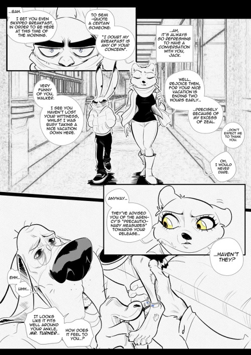 ☾YMBERLIGHT, CHAPTER 1 – PAGES 6-11Things don’t look good for our furry friends&hell