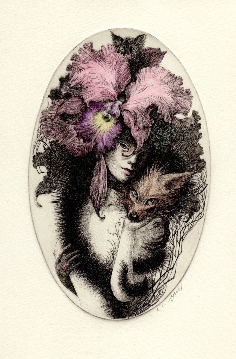 redlipstickresurrected:Yukiko Hayashi aka 林由紀子 (Japanese, Japan) - Darkness