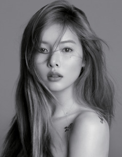 kpophqpictures:    [HQ] Hyuna for Allure