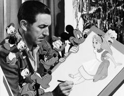 andie-gb:  Walt Disney | via Facebook en