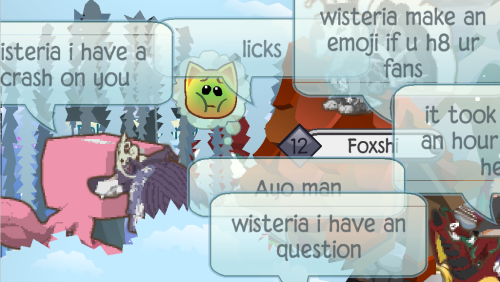 Wisteriamoon Was Online Today!mini Rant Under Past The Keep Reading Line! Feel Free Not To Read