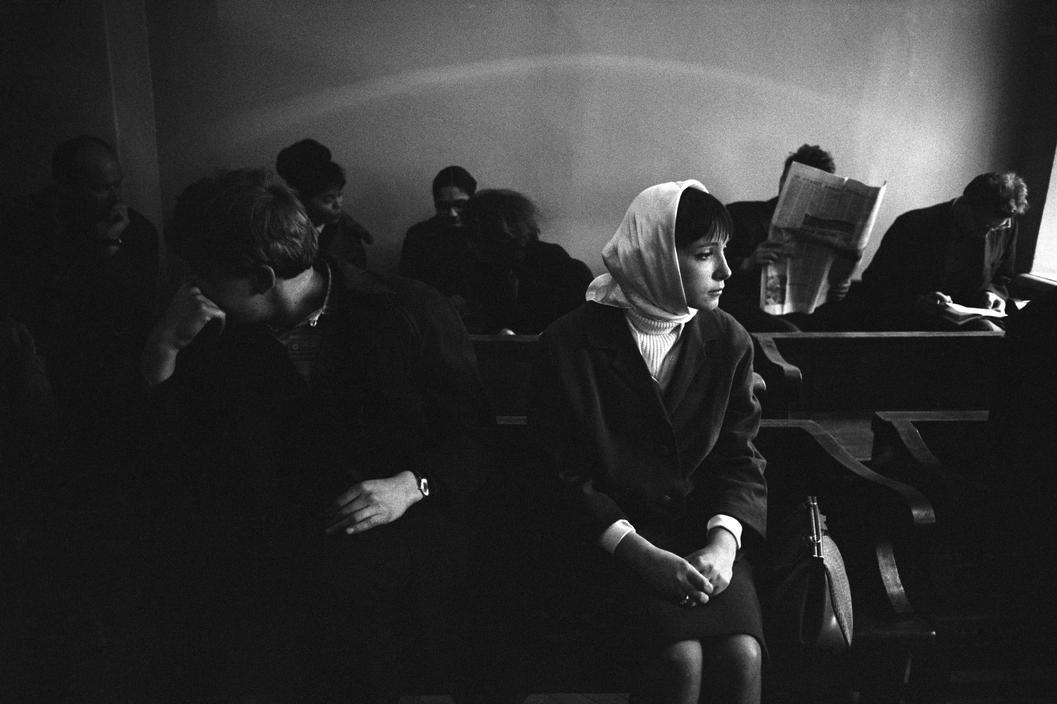 Divorce, Moscow, 1966 by Eve Arnold