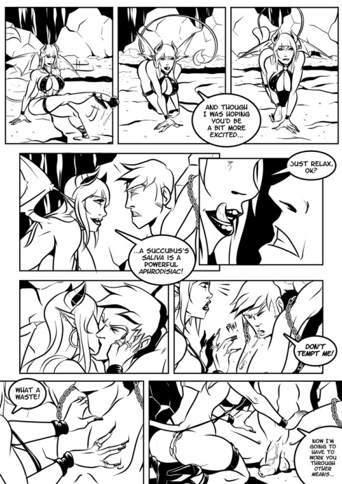 spicycomics:If you want to download the high-res pdf of the entire story, click here!