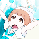 mamotte:  Kill La Kill → Mankanshoku Mako  mako-chan &lt;3 &lt;3 &lt;3
