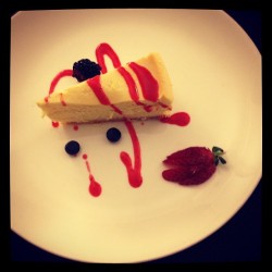 Cheesecake me and @love_allie92 had last