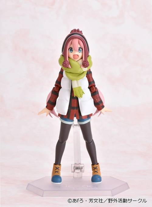 Yuru Camp - Figma Nadeshiko Kagamihara by Max Factory