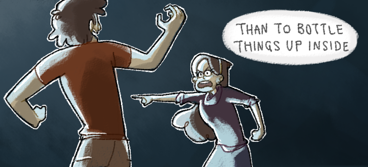 birbykind:  “it’s not natural for siblings to get along as well as you do.”yet