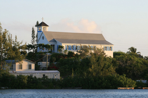 St. Andrews Anglican/Episcopal Church, Georgetown - Exuma by gaina on Flickr.George Town, Bahamas