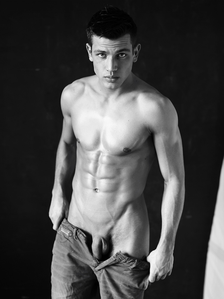 fullfrontalmalemodel:  Model: Olivér NèmethPhotographer: Lulu Delafalaisefullfrontalmalemodel.tumblr.com/archive
