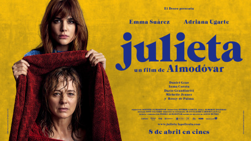 Five Things: No. 91. I watched Pedro Almodóvar’s latest film Julieta (2016) this week and thought it