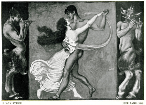 Franz von Stuck (1863-1928), &lsquo;Der Tanz&rsquo; (The Dance), &ldquo;Die Kunst für alle&rdquo;, 1