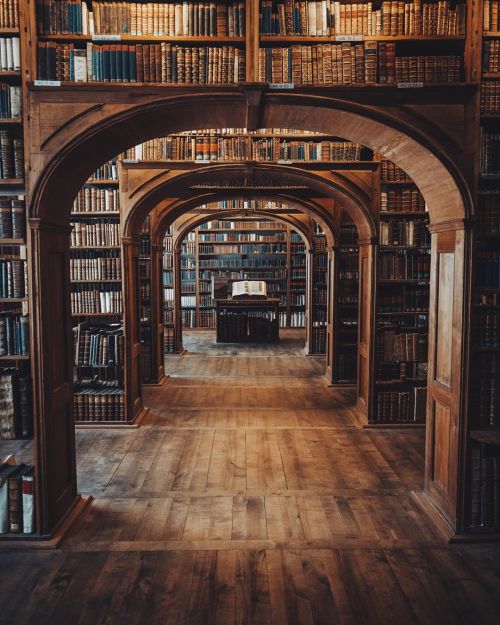 pinkthingsanddreams:  utwo:  Library Görlitz