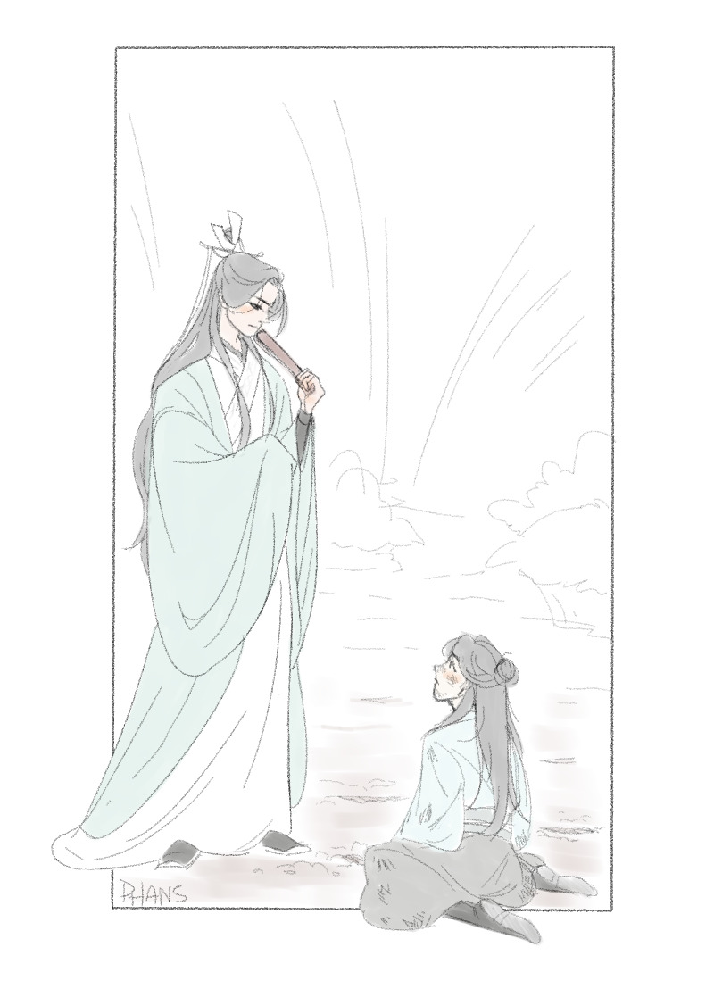 Shen Yuan shixiong AU Part 2/? When Shen Yuan sees the original Shen