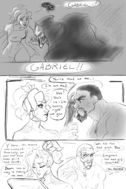 thebigpalooka: Mercykill comic which I should’ve titled somehow, but did not.  Haha RIP y
