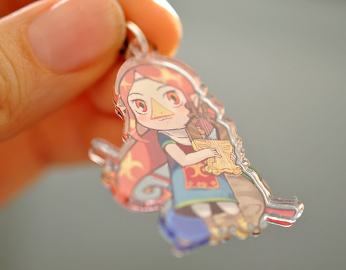 joodlez:★Store Update★NEW! Wind Waker charms &amp; improved Link/Ravio charmSave $5.50 on Wind Waker