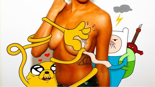 pandareemy: Pervert Life x Finn &amp; Jake