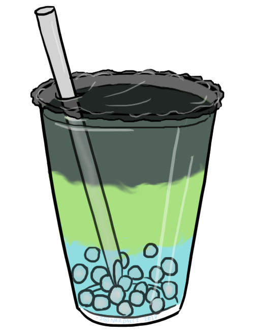 nardacci-does-art: Special order Quoiromantic drink for @jessicabloger
