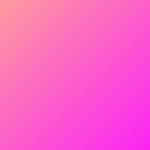 gradienty: Sweet Pink Magenta / Fuchsia (#fc9b9e to #fa23f3)