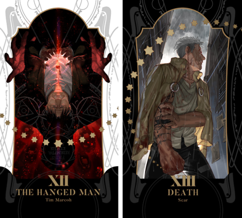 thetangles:★ Emmm| FMA Major Arcana collection☆✔ republished w/permission