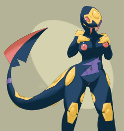 pandapaws1318:  Seviper for noon1911