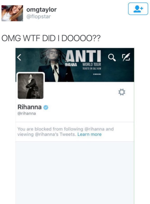 grandiosenow:river-temz:When even Rihanna can’t tolerate the BullshitThank you Rihanna