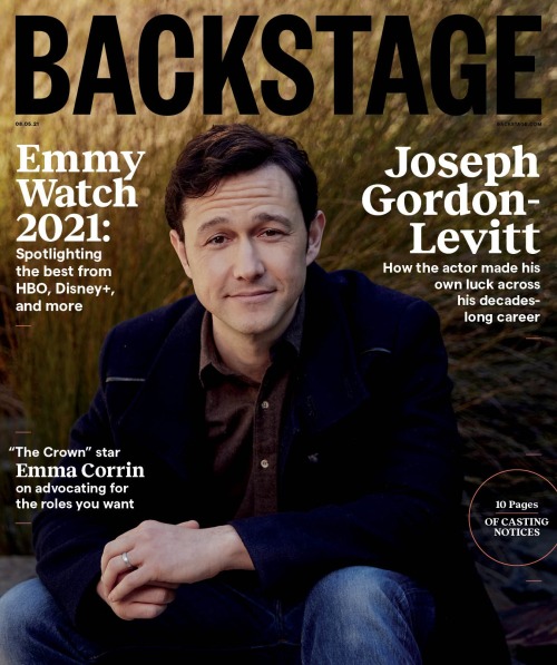 Joseph Gordon-Levitt＠BACKSTAGE - 08.05.21.