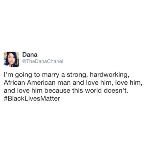 royal-labelle: If only more black men said this about black women