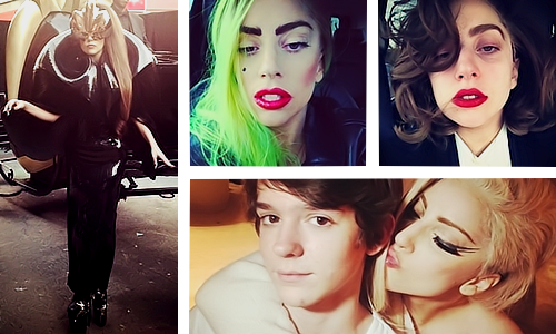 inlovewithgaga:  Lady Gaga + Instagram Photos. 