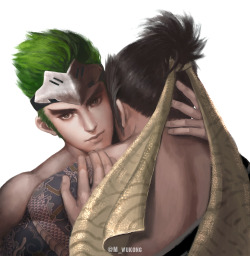 ikerra:    Genji is with you.   [Hanzo