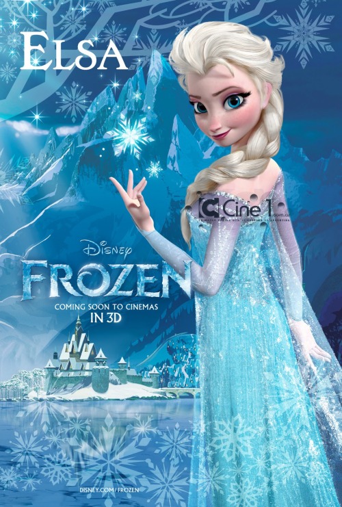 disneyfrozen:  First look at some official posters for Frozen! 