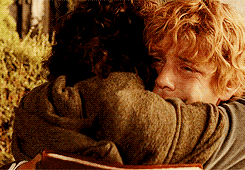 Porn Pics lavellansolas:       Sam: “Frodo was really courageous,