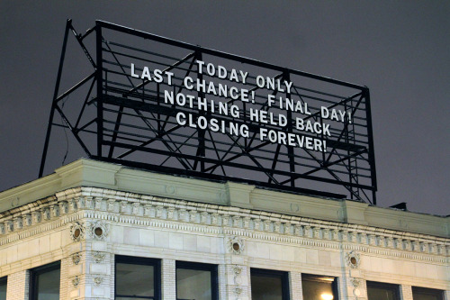 thelastbillboard: Kim Beck