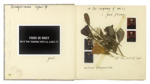 iamjapanese:Derek Jarman（British, 1942-1994）’s Sketchbooks  published in 2013via