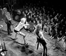 beatnikdaddio:  the runaways. sheffield university. 1976.