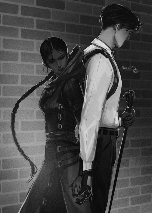 Kaz And Inej