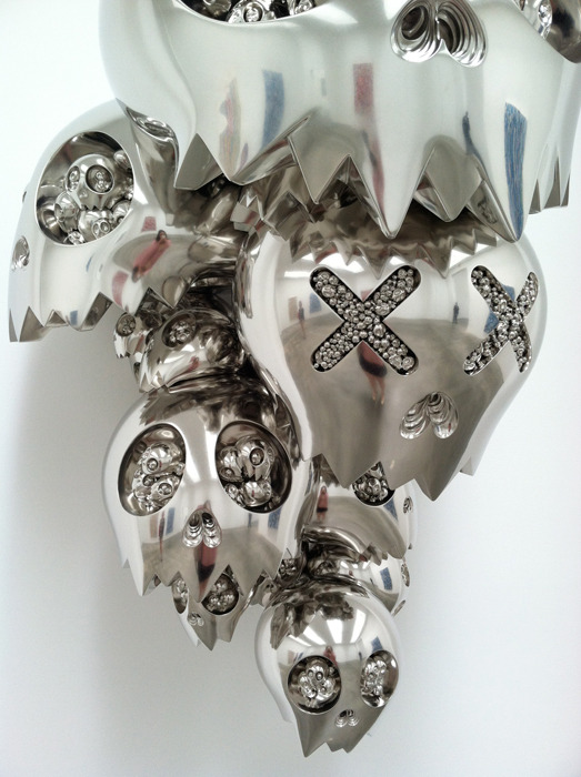 yoyonaki:  part 2 of Takashi Murakami’s ArHat show @ LA (Blum &amp; Poe Gallery)