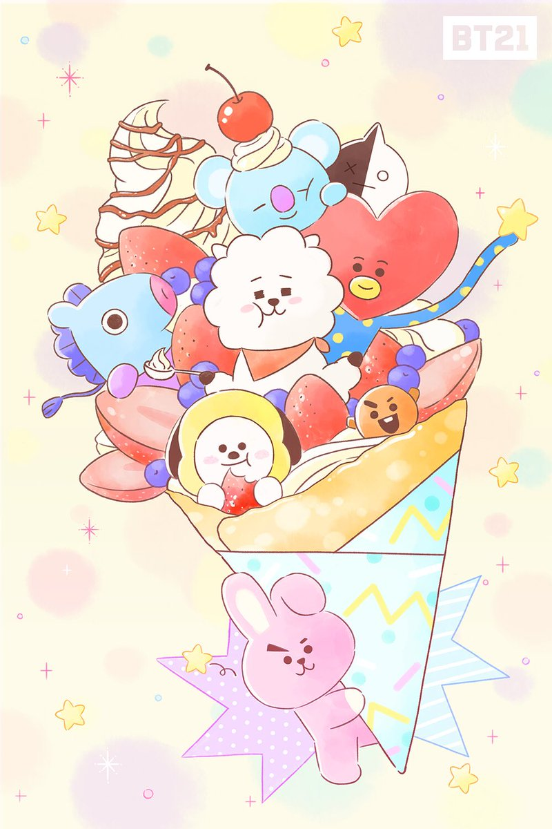 Behind The Screen Say Hello To The Universtars Bt21