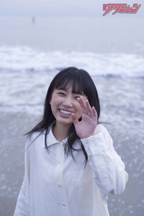 soimort48:  「漫画アクション 2018年No.1」 矢吹奈子  https://www.amazon.co.jp/dp/B0772BTKRK/