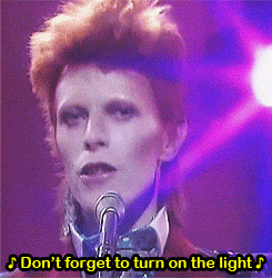 glamidols:  David Bowie