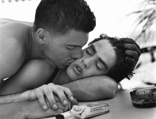 realsushi:Marco De Conciliis and Rodney Harvey by Bruce Weber