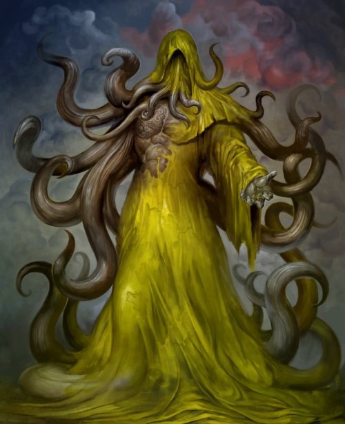 thegillmanhouse:Hastur - The King in Yellow