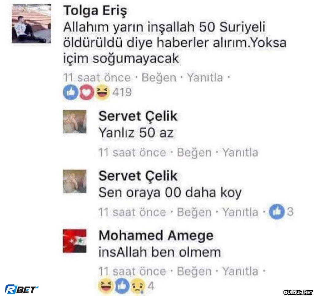 RBET Tolga Eriş Allahım...