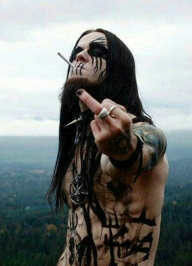 This is frost not Shagrath