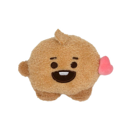  BT21 SHOOKY Heart Tatton Standing Doll 