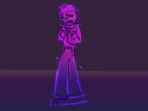 Ponds-of-Ink — More Purple Guy ghost designs go brrr (Oh btw: The