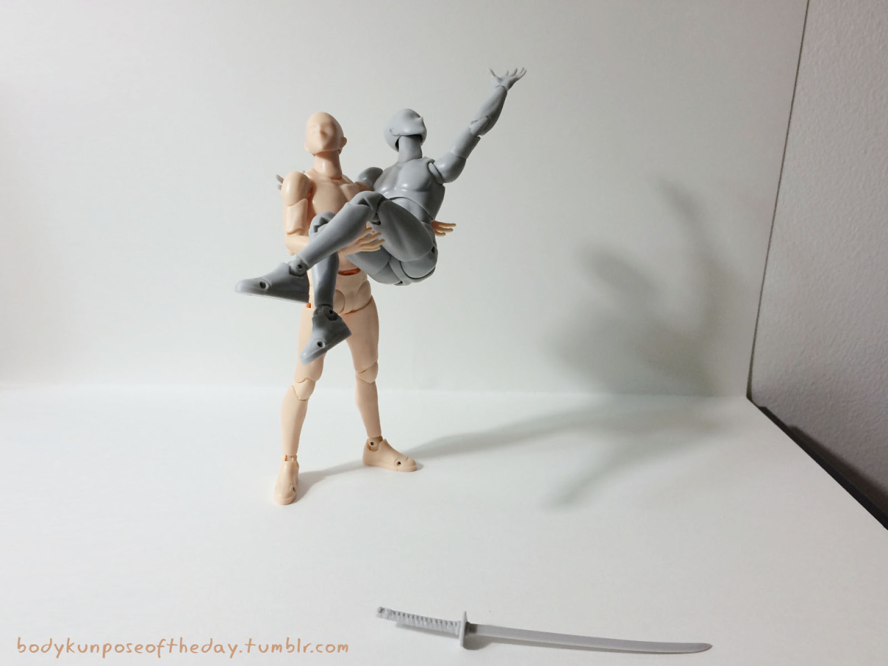 bodykunposeoftheday:  Well… that took an unexpected turn. [edited pics 2 and 7