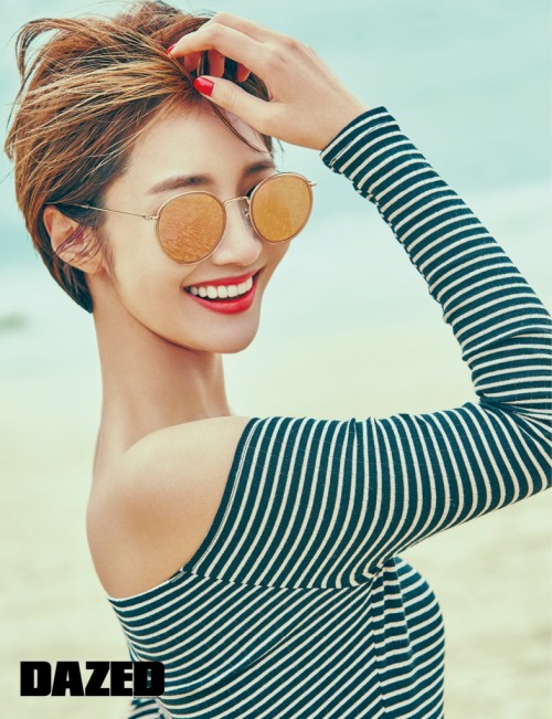 Go Jun Hee for Dazed and Confused