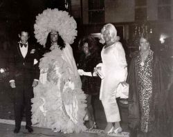 lgbt-history-archive: Guests arrive at a