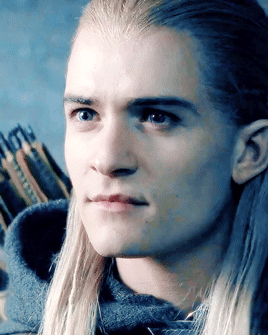 thrnduils:@sarawatlisme requested: Orlando Bloom as LEGOLAS in The Lord of The Rings: The Two Towers