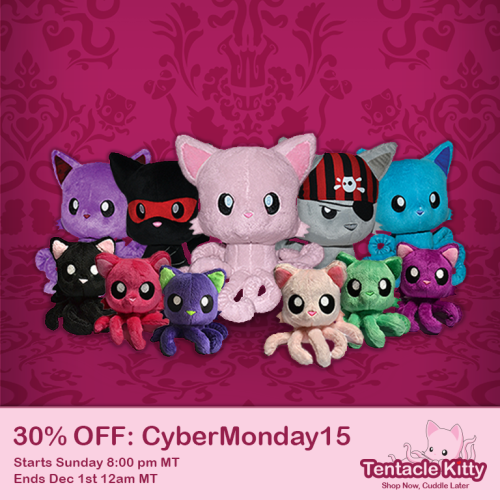 ~~Cyber Monday Special~~Hi Everyone!Cyber Monday Specials start NOW!Get 30% off ALL Orders until mid